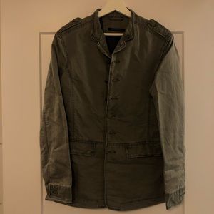 John Varvatos Army Style Jacket